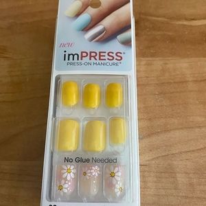 impress nails sun will come up (short length)